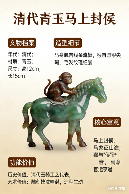 《马上封侯》