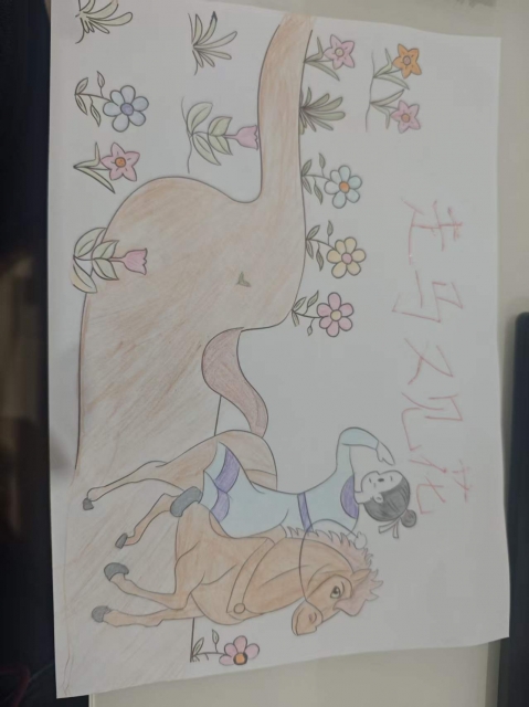 走马观花