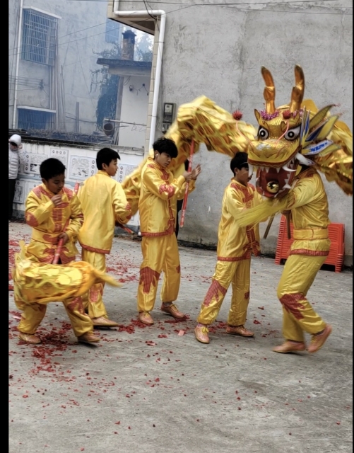 舞龙