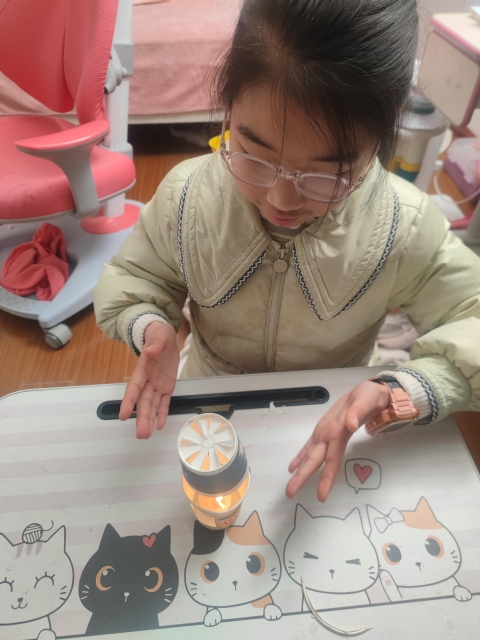 走马灯制作实验及原理了解